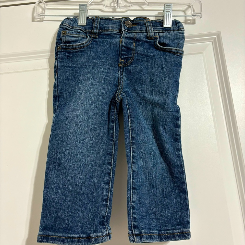 🎈The Children’s Place Jambes Droites Straight Leg Blue Jeans 18-24 Months